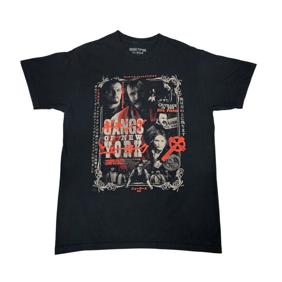 Mister Tee T-Shirt Uomo Con Stampa Gang Signs – Modello Basic In Cotone - 4
